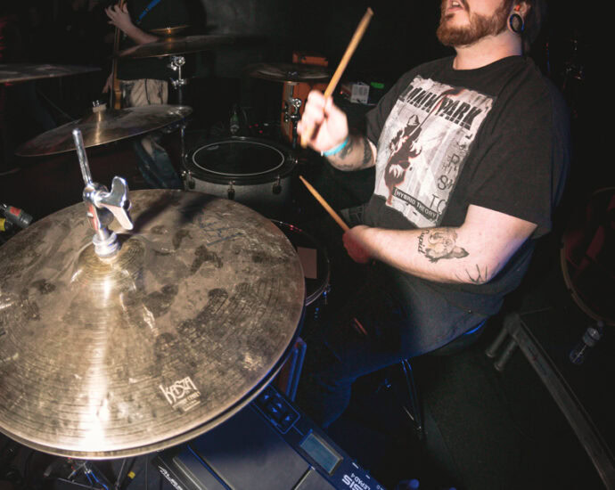 Breathe The Skyline - 3/2/25 at Empire Underground, Albany, NY (Photos by Benjamin Hunt for 518scene.com)