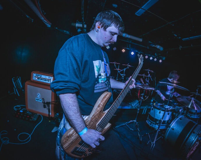 Breathe The Skyline - 3/2/25 at Empire Underground, Albany, NY (Photos by Benjamin Hunt for 518scene.com)