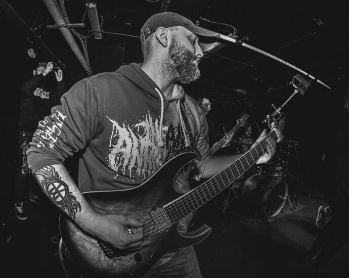 Breathe The Skyline - 3/2/25 at Empire Underground, Albany, NY (Photos by Benjamin Hunt for 518scene.com)