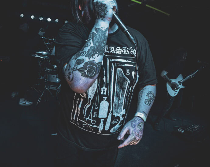 Breathe The Skyline - 3/2/25 at Empire Underground, Albany, NY (Photos by Benjamin Hunt for 518scene.com)