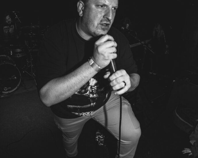 Breathe The Skyline - 3/2/25 at Empire Underground, Albany, NY (Photos by Benjamin Hunt for 518scene.com)