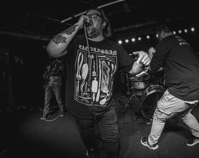 Breathe The Skyline - 3/2/25 at Empire Underground, Albany, NY (Photos by Benjamin Hunt for 518scene.com)