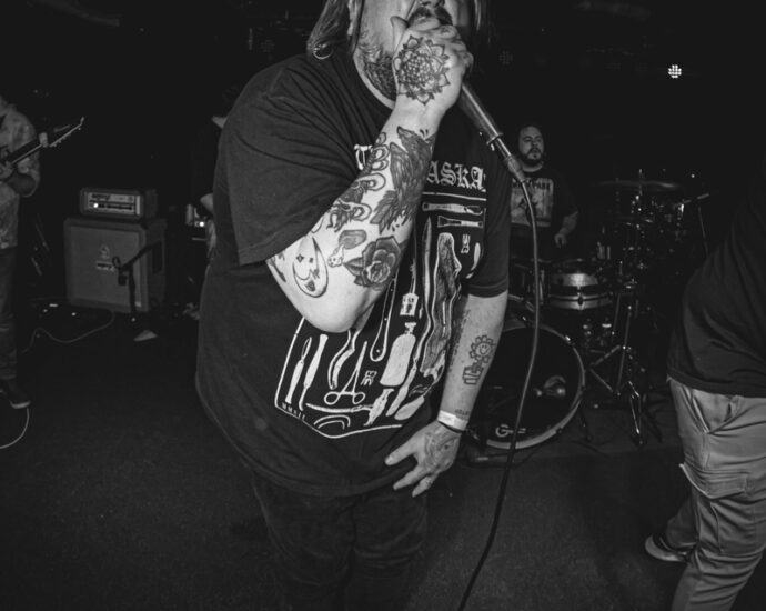 Breathe The Skyline - 3/2/25 at Empire Underground, Albany, NY (Photos by Benjamin Hunt for 518scene.com)