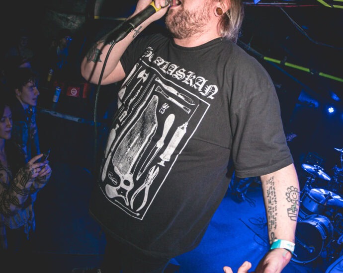 Breathe The Skyline - 3/2/25 at Empire Underground, Albany, NY (Photos by Benjamin Hunt for 518scene.com)