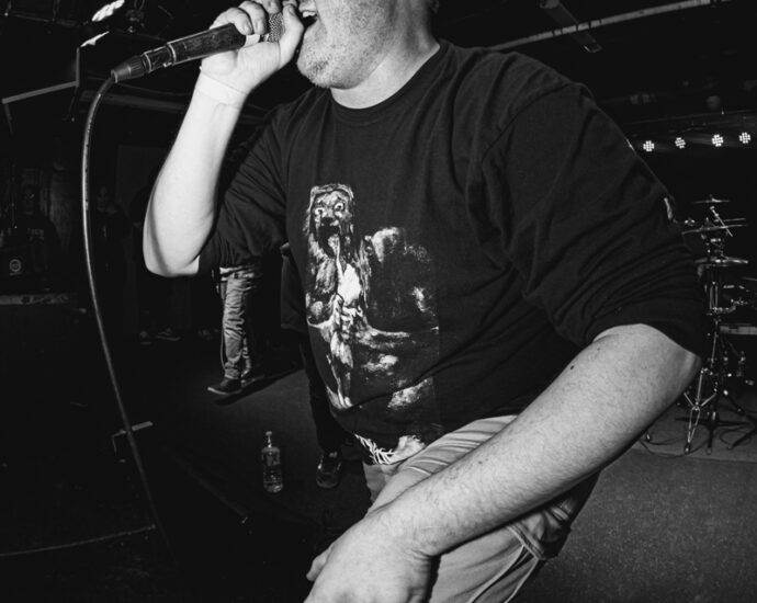 Breathe The Skyline - 3/2/25 at Empire Underground, Albany, NY (Photos by Benjamin Hunt for 518scene.com)