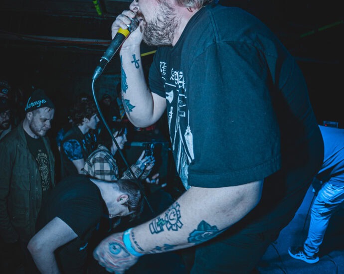 Breathe The Skyline - 3/2/25 at Empire Underground, Albany, NY (Photos by Benjamin Hunt for 518scene.com)