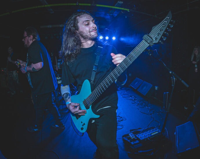 Breathe The Skyline - 3/2/25 at Empire Underground, Albany, NY (Photos by Benjamin Hunt for 518scene.com)