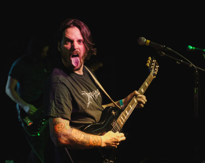 The Snorts - 4/19/25 at Empire Underground, Albany, NY (Photos by Ron Loria for 518scene.com)