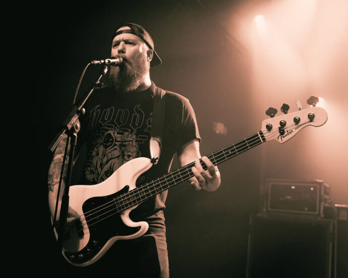 Brick by Brick - 4/26/25 at Empire Live, Albany, NY (Photos by Ron Loria for 518scene.com)