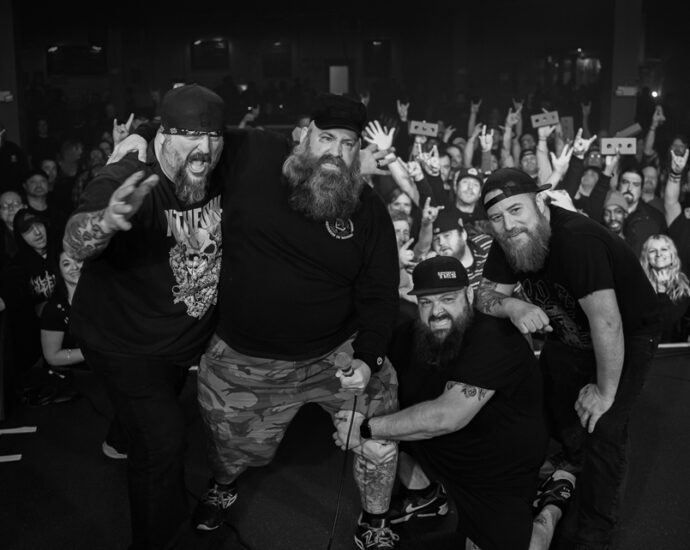 Brick by Brick - 4/26/25 at Empire Live, Albany, NY (Photos by Ron Loria for 518scene.com)