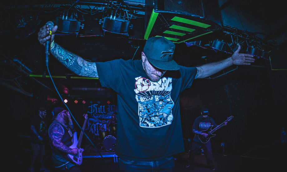 Hard Up - 4/13/25 at Empire Underground, Albany, NY (Photos by Benjamin Hunt for 518scene.com)