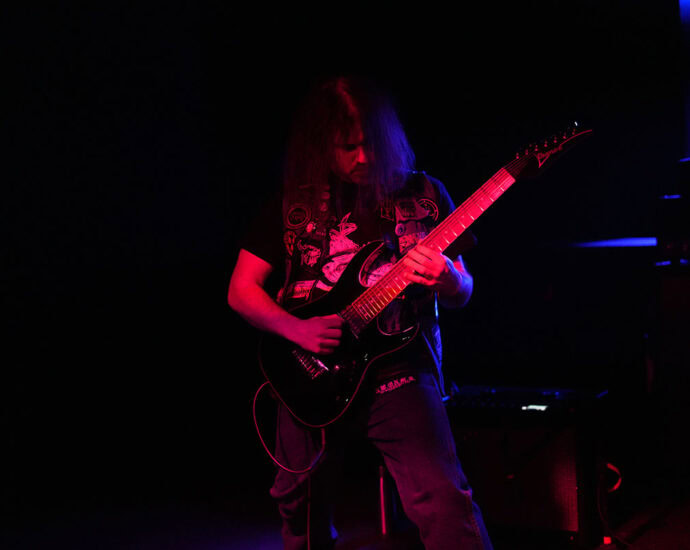 Morticide - 2/28/25 at Empire Underground, Albany, NY (Photos by Jake Fox for 518scene.com)