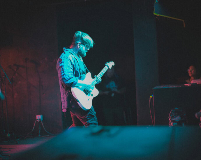 Archers - 4/24/25 at Empire Underground, Albany, NY (Photos by Jess Disano for 518scene.com)