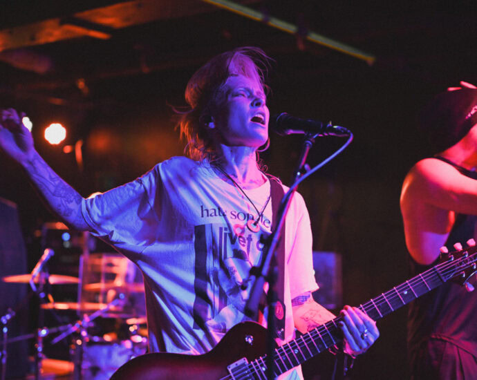 The Rasmus - 4/24/25 at Empire Underground, Albany, NY (Photos by Jess Disano for 518scene.com)