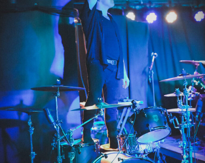 Archers - 4/24/25 at Empire Underground, Albany, NY (Photos by Jess Disano for 518scene.com)