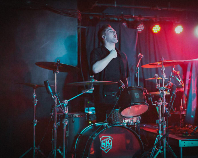 Archers - 4/24/25 at Empire Underground, Albany, NY (Photos by Jess Disano for 518scene.com)