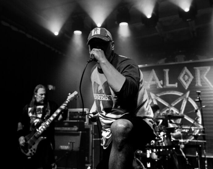 Balor - 4/26/25 at Empire Live, Albany, NY (Photos by Ron Loria for 518scene.com)