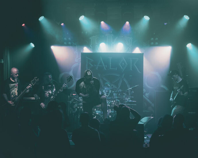 Balor - 4/26/25 at Empire Live, Albany, NY (Photos by Ron Loria for 518scene.com)