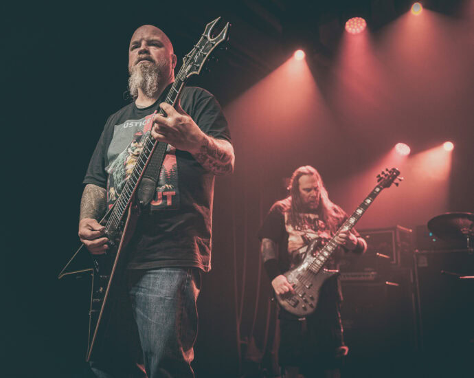 Balor - 4/26/25 at Empire Live, Albany, NY (Photos by Ron Loria for 518scene.com)