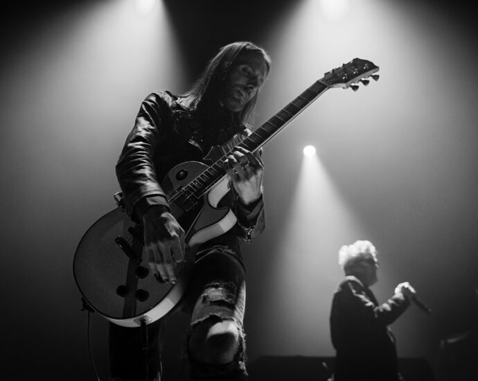 Filter - 5/12/25 at MainStage at Proctors, Schenectady, NY (Photos by Ron Loria for 518scene.com)