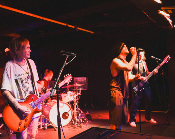 The Rasmus - 4/24/25 at Empire Underground, Albany, NY (Photos by Jess Disano for 518scene.com)