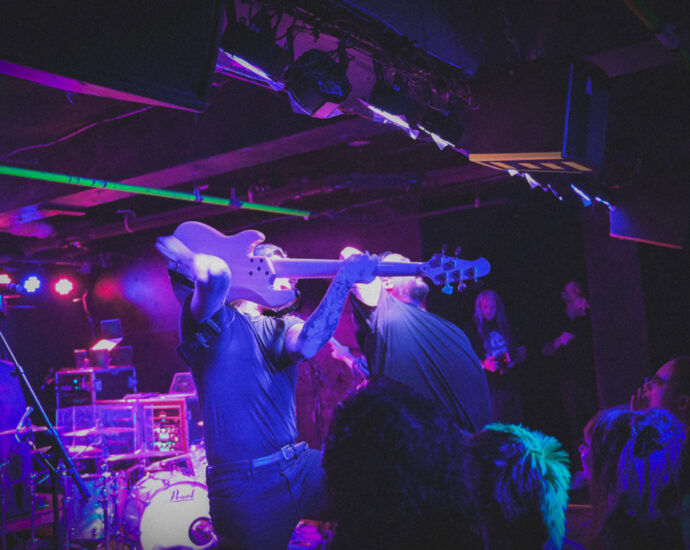 Archers - 4/24/25 at Empire Underground, Albany, NY (Photos by Jess Disano for 518scene.com)