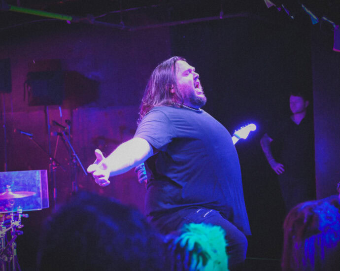 Archers - 4/24/25 at Empire Underground, Albany, NY (Photos by Jess Disano for 518scene.com)