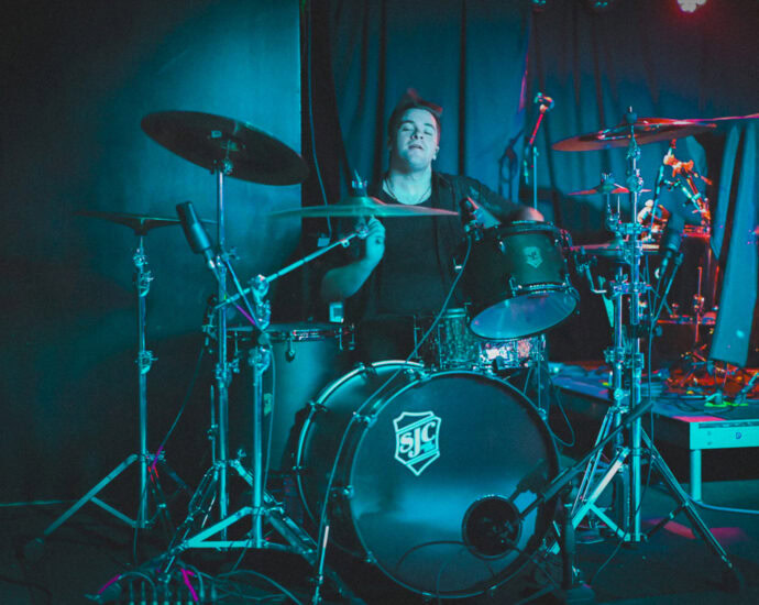 Archers - 4/24/25 at Empire Underground, Albany, NY (Photos by Jess Disano for 518scene.com)