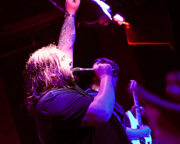 Archers - 4/24/25 at Empire Underground, Albany, NY (Photos by Jess Disano for 518scene.com)