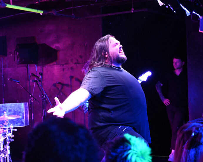 Archers - 4/24/25 at Empire Underground, Albany, NY (Photos by Jess Disano for 518scene.com)