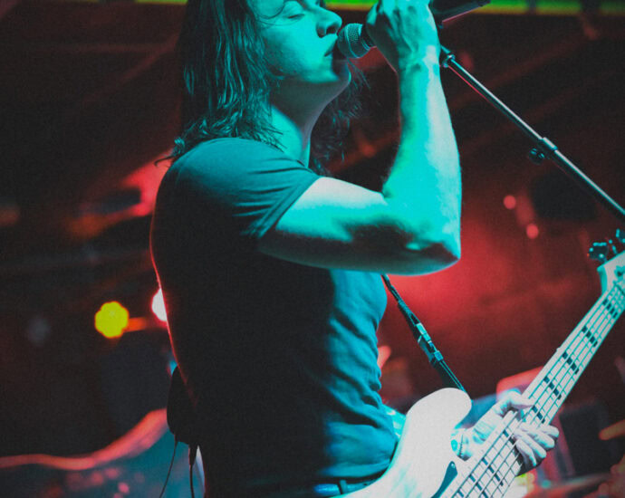 Archers - 4/24/25 at Empire Underground, Albany, NY (Photos by Jess Disano for 518scene.com)