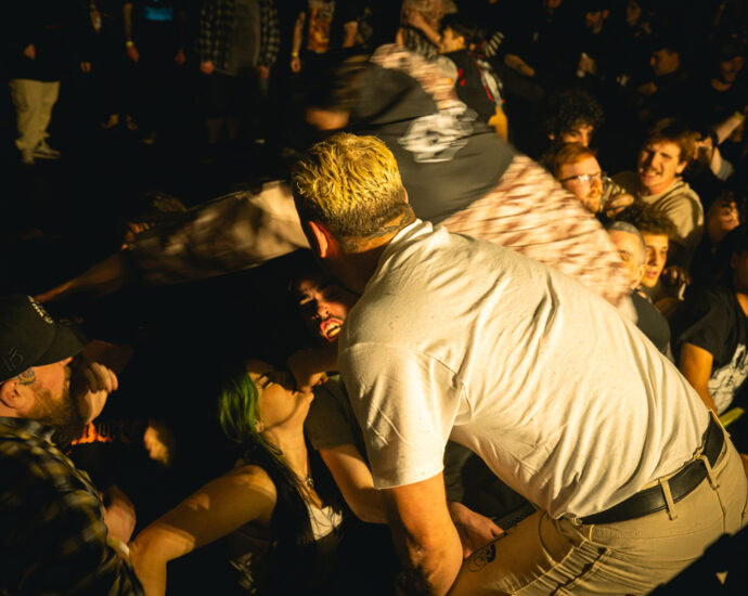 Haywire - 5/9/25 at Empire Live, Albany, NY (Photos by Benjamin Hunt for 518scene.com)