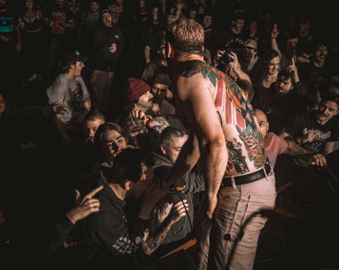 Haywire - 5/9/25 at Empire Live, Albany, NY (Photos by Benjamin Hunt for 518scene.com)