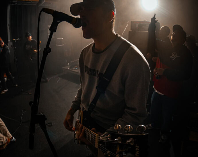 Haywire - 5/9/25 at Empire Live, Albany, NY (Photos by Benjamin Hunt for 518scene.com)