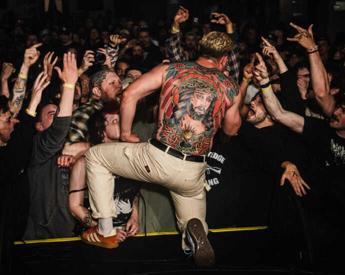 Haywire - 5/9/25 at Empire Live, Albany, NY (Photos by Benjamin Hunt for 518scene.com)