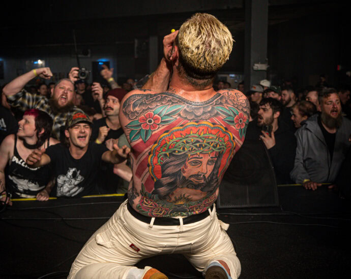 Haywire - 5/9/25 at Empire Live, Albany, NY (Photos by Benjamin Hunt for 518scene.com)