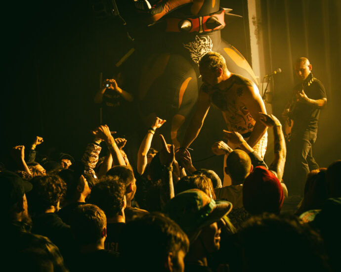 Haywire - 5/9/25 at Empire Live, Albany, NY (Photos by Benjamin Hunt for 518scene.com)