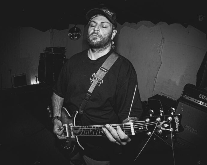 Evil Mind - 5/23/25 at No Fun, Troy, NY (Photos by Benjamin Hunt for 518scene.com)