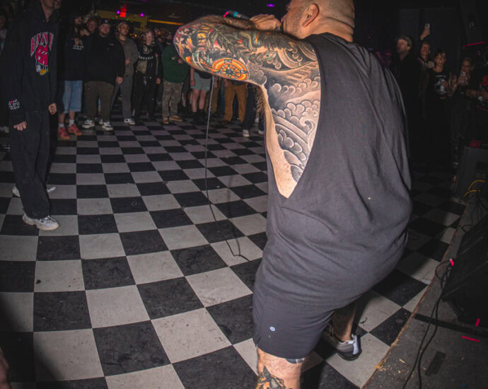 Evil Mind - 5/23/25 at No Fun, Troy, NY (Photos by Benjamin Hunt for 518scene.com)