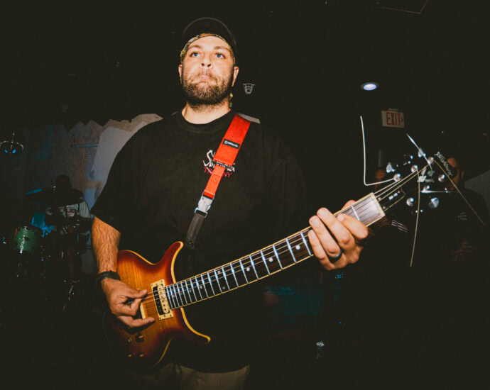 Evil Mind - 5/23/25 at No Fun, Troy, NY (Photos by Benjamin Hunt for 518scene.com)