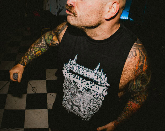 Evil Mind - 5/23/25 at No Fun, Troy, NY (Photos by Benjamin Hunt for 518scene.com)