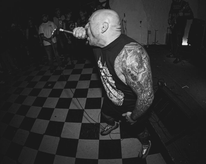 Evil Mind - 5/23/25 at No Fun, Troy, NY (Photos by Benjamin Hunt for 518scene.com)