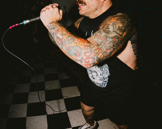 Evil Mind - 5/23/25 at No Fun, Troy, NY (Photos by Benjamin Hunt for 518scene.com)