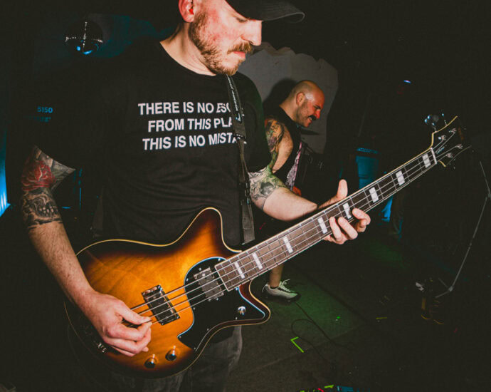 Evil Mind - 5/23/25 at No Fun, Troy, NY (Photos by Benjamin Hunt for 518scene.com)