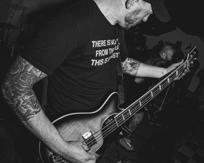 Evil Mind - 5/23/25 at No Fun, Troy, NY (Photos by Benjamin Hunt for 518scene.com)