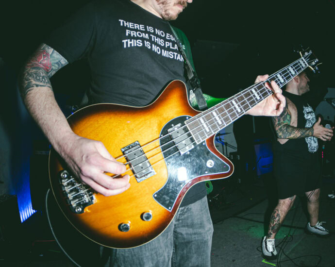 Evil Mind - 5/23/25 at No Fun, Troy, NY (Photos by Benjamin Hunt for 518scene.com)