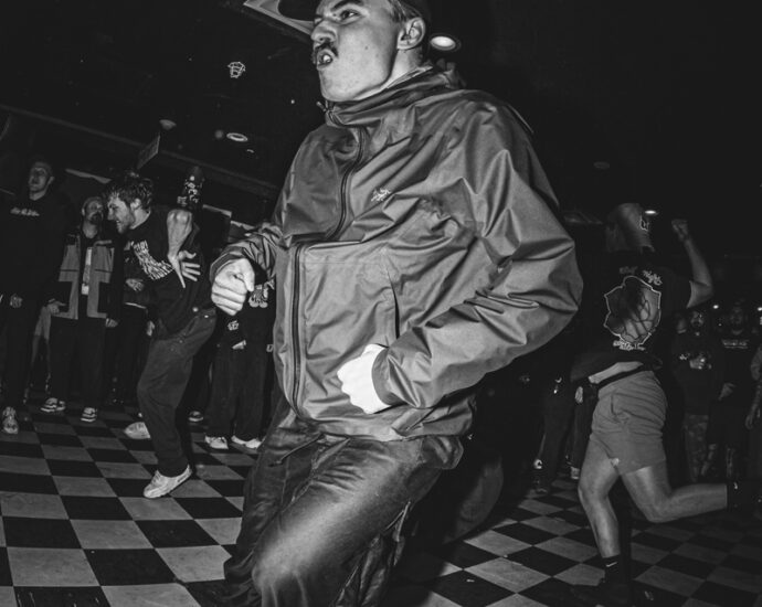 Evil Mind - 5/23/25 at No Fun, Troy, NY (Photos by Benjamin Hunt for 518scene.com)