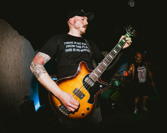 Evil Mind - 5/23/25 at No Fun, Troy, NY (Photos by Benjamin Hunt for 518scene.com)