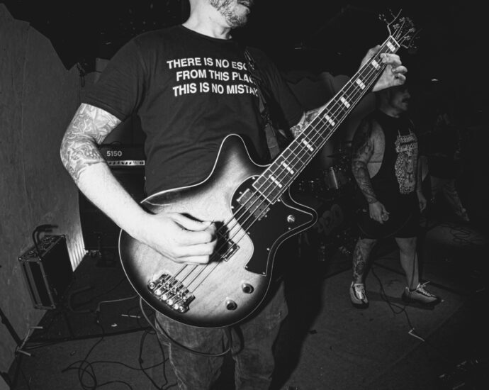 Evil Mind - 5/23/25 at No Fun, Troy, NY (Photos by Benjamin Hunt for 518scene.com)