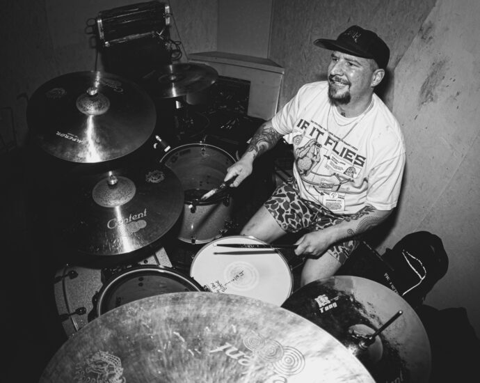 Evil Mind - 5/23/25 at No Fun, Troy, NY (Photos by Benjamin Hunt for 518scene.com)